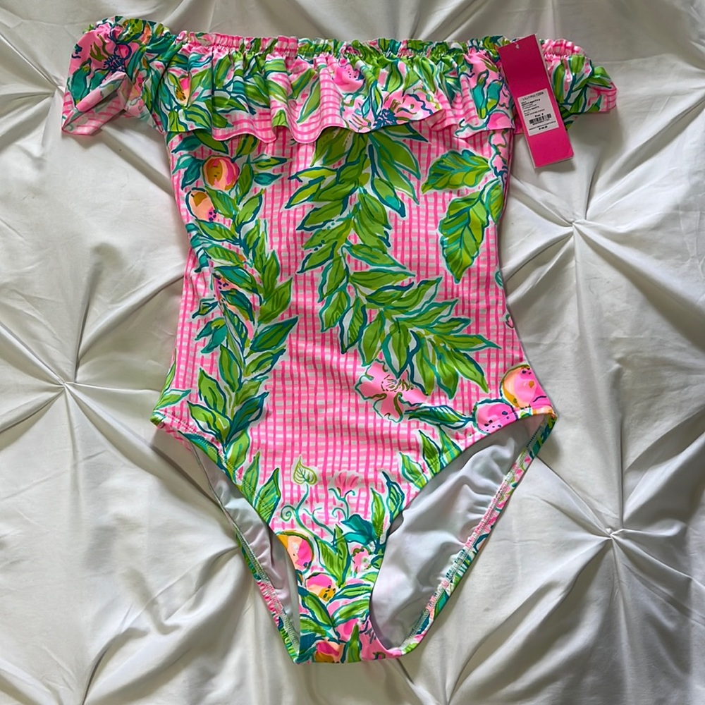 Lilly Pulitzer women’s bathing suit